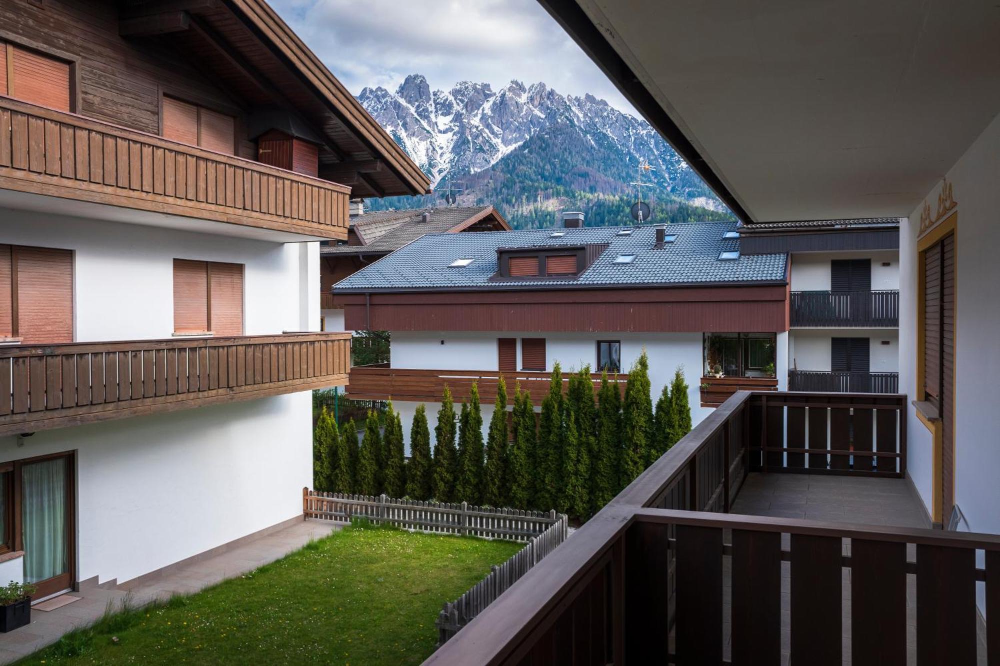Rosa Alpina - Appartamento Nelle Dolomiti Dobbiaco Zewnętrze zdjęcie